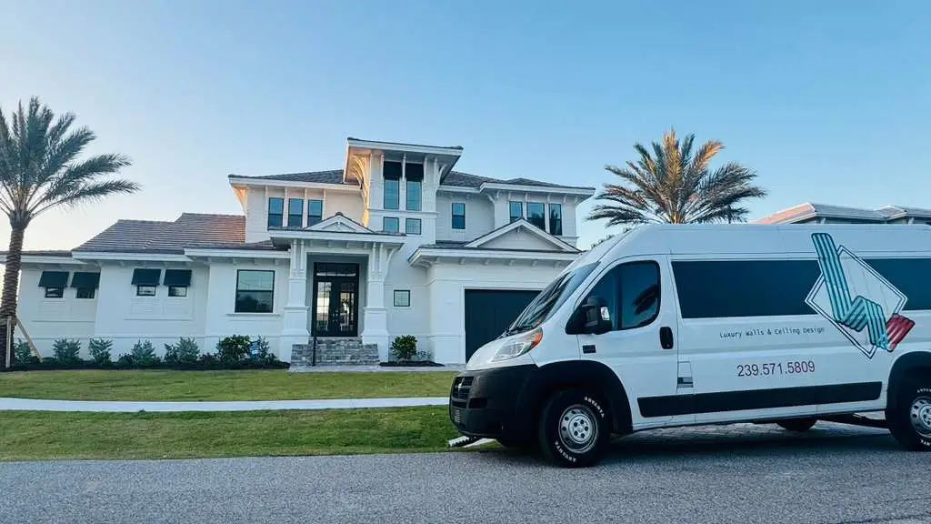 Luxury interior and exterior painting service